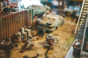 オタマトーンのお手入れ、中国語で言うと？